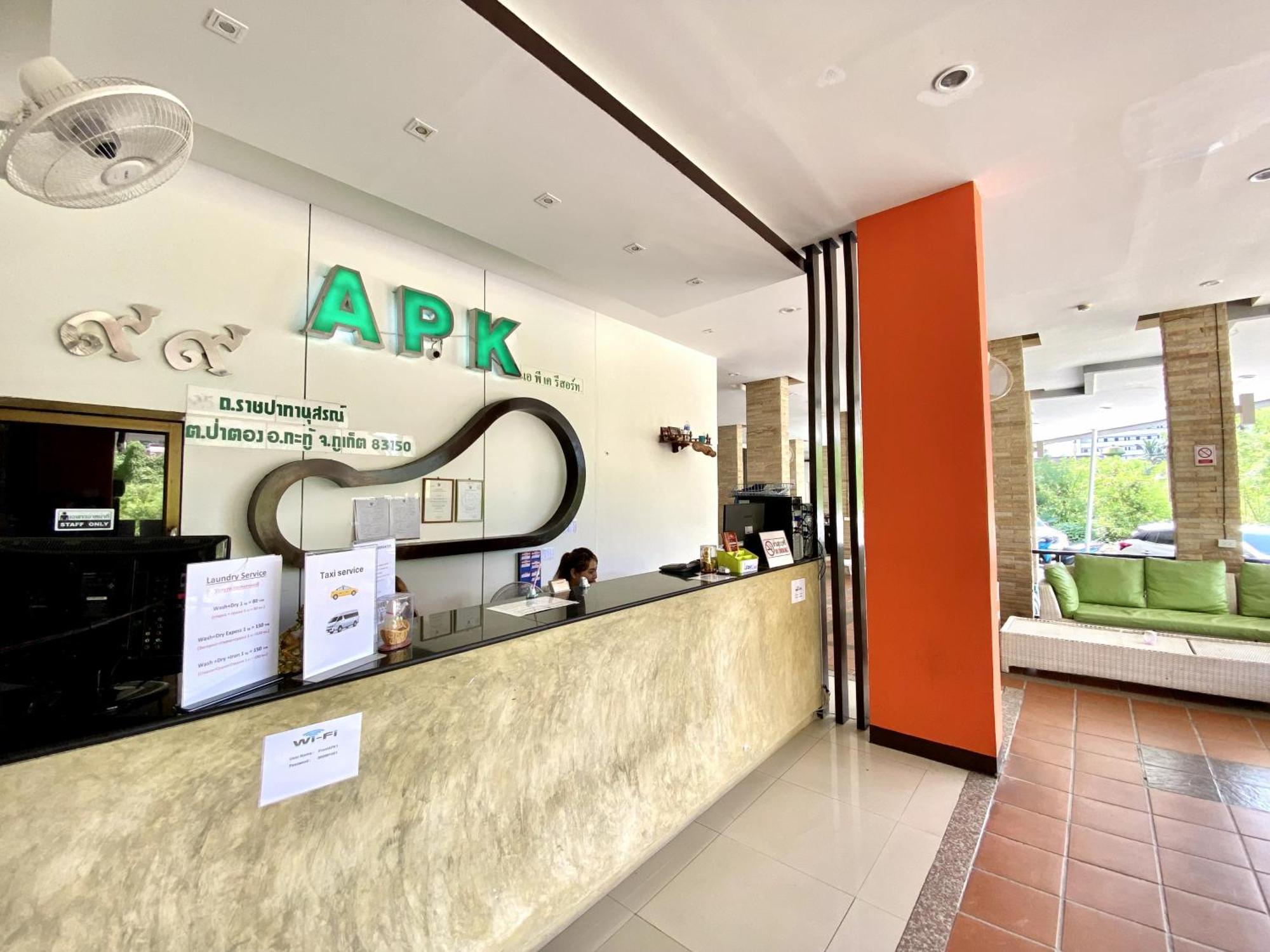 Apk Resort Patong Exterior foto